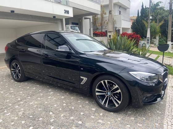 BMW 320i 2.0 GT SPORT 16V TURBO GASOLINA 4P AUTOMÁTICO BMW 320i 2.0 GT SPORT 16V TURBO GASOLINA 4P AUTOMÁTICO
